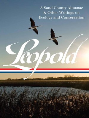 cover image of Aldo Leopold